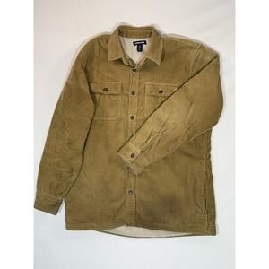 VTG Lands' End Men's‎ Corduroy Jacket Med 38-40 Warmth Outdoors